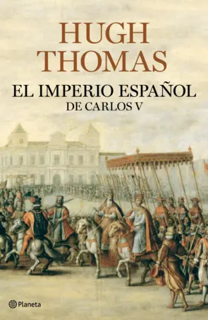 Portada El Imperio Español de Carlos V
