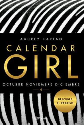 Portada Calendar Girl 4 Octubre-noviembre-diciembre