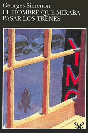 Portada El Hombre que miraba pasar los Trenes Fab