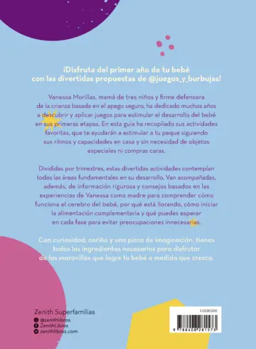 Contraportada Pequeñas maravillas