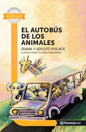 Portada El autobús de los animales