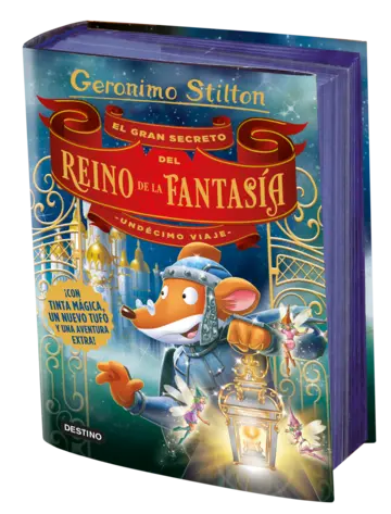 Portada El gran secreto del Reino de la Fantasía. Undécimo viaje