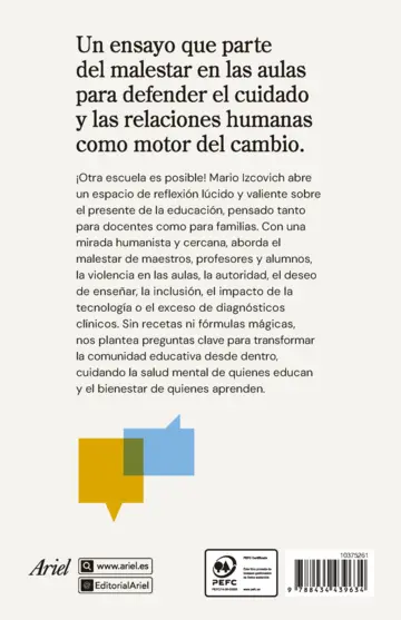 Contraportada La escuela que escucha