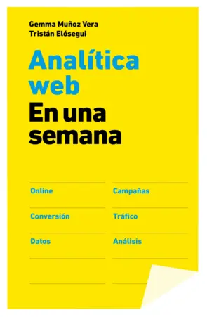 Portada Analítica web en una semana