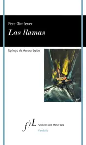 Portada Las llamas