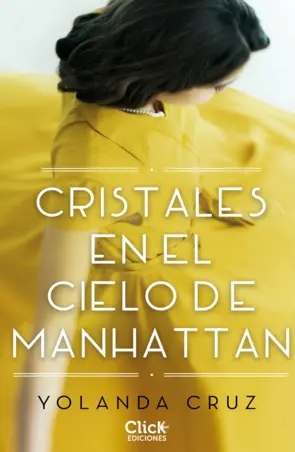 Portada Cristales en el cielo de Manhattan
