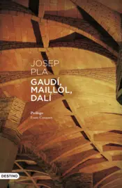 Portada Gaudí, Maillol, Dalí