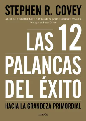 Portada Las 12 palancas del éxito