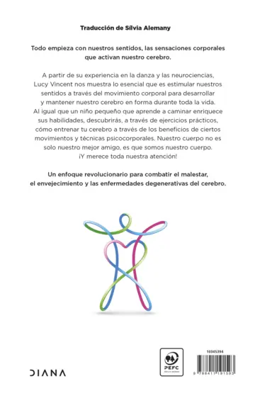 Contraportada Todo empieza con el cuerpo