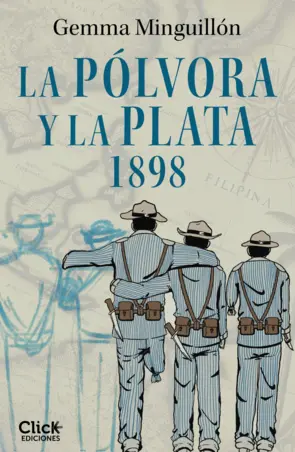 Portada La pólvora y la plata. 1898