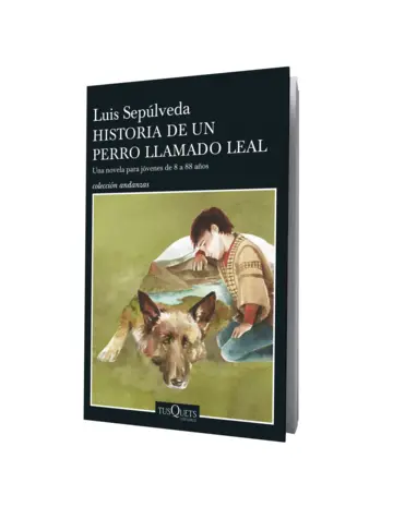 Portada Historia de un perro llamado Leal
