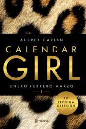 Portada Calendar Girl: Enero - febrero - marzo