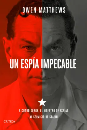 Portada Un espía impecable