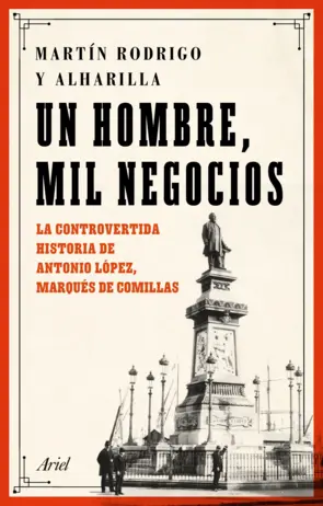 Portada Un hombre, mil negocios