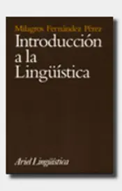 Portada Introducción a la Lingüística
