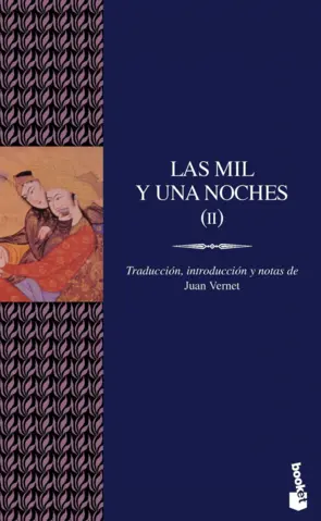 Portada Las Mil y Una Noches II (booket)
