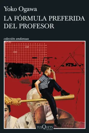 Portada La fórmula preferida del profesor