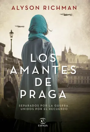Portada Los amantes de Praga