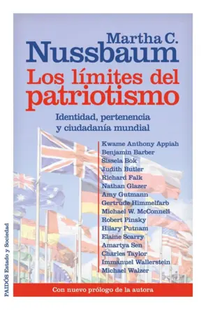 Portada Los Límites del Patriotismo (nva.prest)