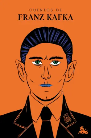 Portada Cuentos de Franz Kafka