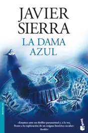 Portada La dama azul