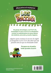 Miniatura contraportada Los PATIO 3. El enigma del concurso imposible