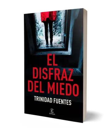 Portada El disfraz del miedo