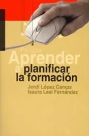 Portada Aprender a Planificar la Formación