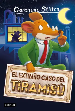 Portada El extraño caso del tiramisú