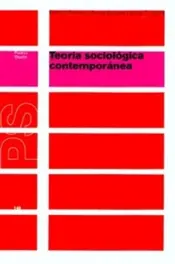 Portada Teoría Sociológica Contemporánea
