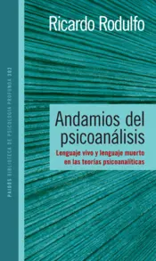 Portada Andamios del Psicoanálisis