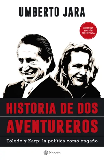 Contraportada Historia de dos aventureros