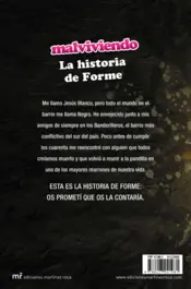 Miniatura contraportada Malviviendo