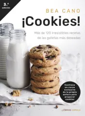 Portada ¡Cookies! Edición tapa blanda