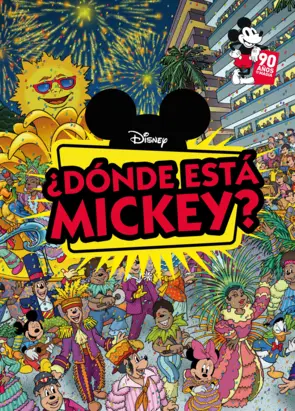 Portada Mickey Mouse. ¿Dónde está Mickey?
