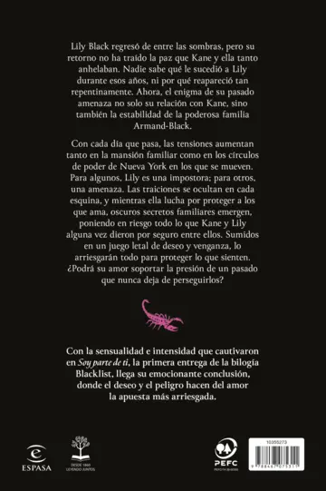 Contraportada Eres todo para mí