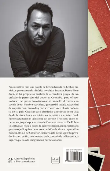 Contraportada Innombrable