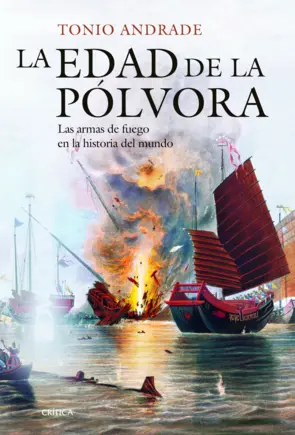 Portada La edad de la polvora