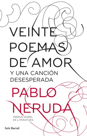 Portada Veinte poemas de amor y una canción desesperada