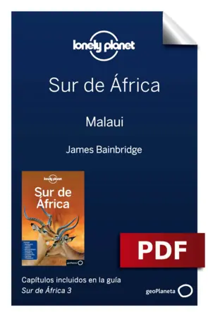 Portada Sur de África 3. Malaui
