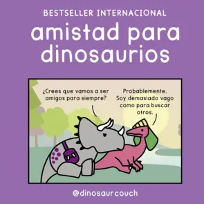 Portada Amistad para dinosaurios