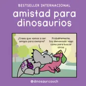 Portada Amistad para dinosaurios