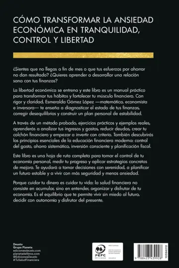 Contraportada Tu salud financiera