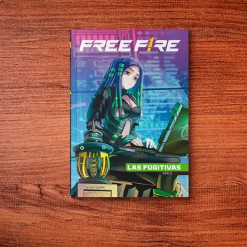 Imagen extra Free Fire. Las fugitivas. Moco 5