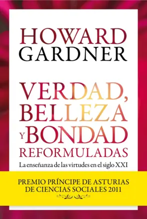 Portada Verdad , Belleza y Bondad Reformuladas