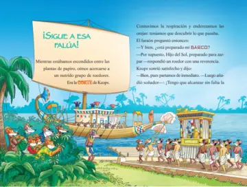 Imagen extra Misión Pirámides. Viaje en el tiempo 14 3