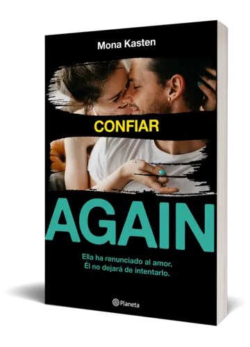 Portada Serie Again. Confiar