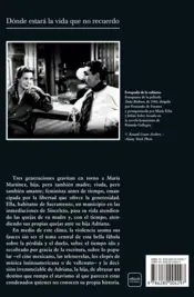 Miniatura contraportada ¿Dónde estará la vida que no recuerdo?