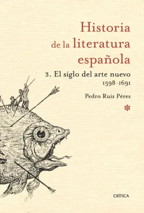 Portada Historia de la Literatura Española 3 El Siglo del