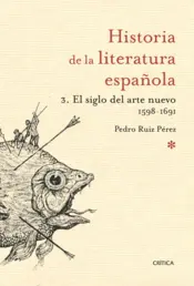 Portada Historia de la Literatura Española 3 El Siglo del